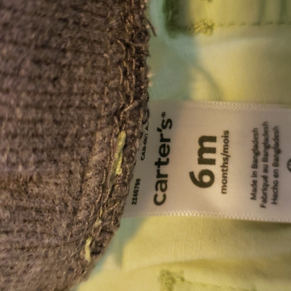 Preppy Boy Outfit 9-12M - Picture 3 of 4